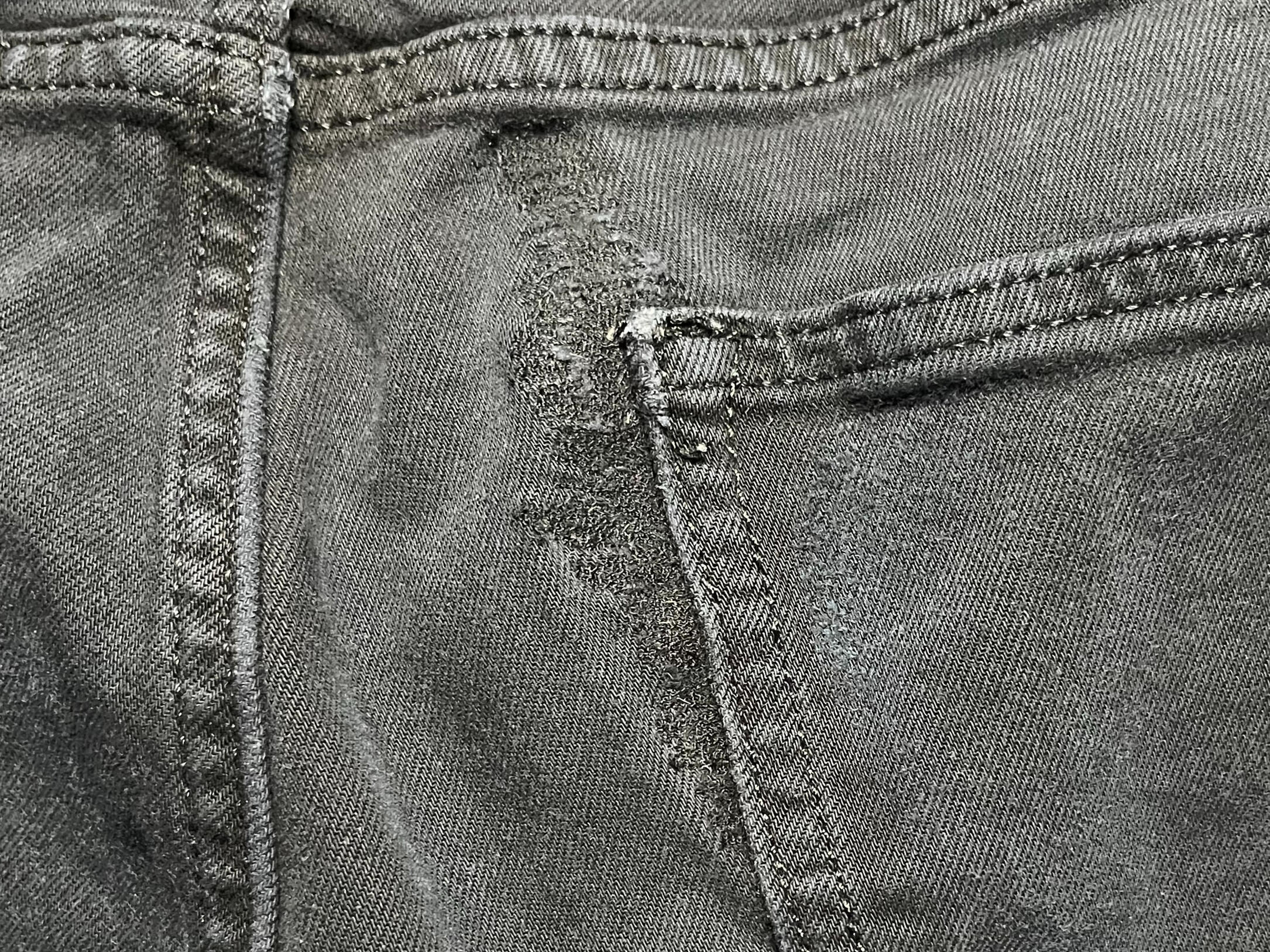 Machine Darning